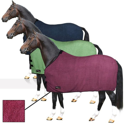 Coperta in spugna - Tecno Cloth - Horses