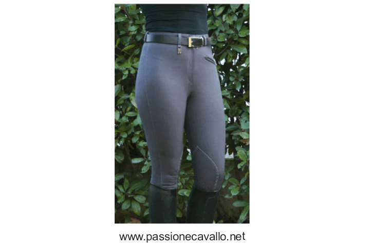 Pantaloni Jodhpurs equitazione Daslö bambino/a peso piuma in